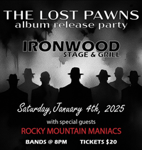 Lost Pawns Album Release!