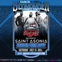 RMM Opening for Saint Asonia & Trailor Park Boys!!!!