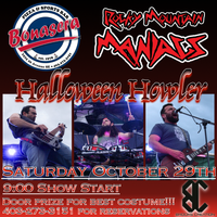 Halloween Howler @ Bonasera Pizza & Sports Bar SE