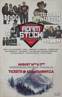 Rocky Mountain Maniacs @ Adam Stock