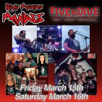 Rocky Mountain Maniacs Return to Five & Dive!!!