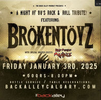 Broken Toyz & RMM Rock the Alley!