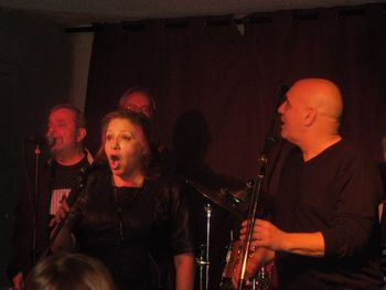 Nicole Dunn,Mike McKenna, Peter McGraw and Robbie Rox..
