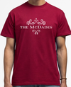 Red and White McDades Shirt