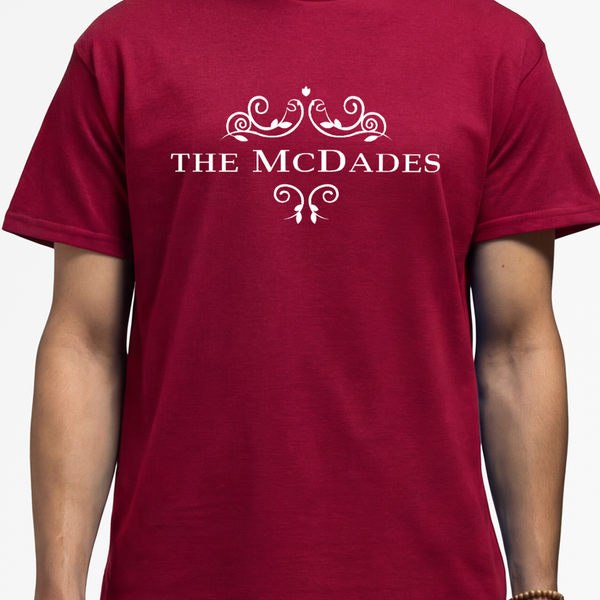 Red and White McDades Shirt