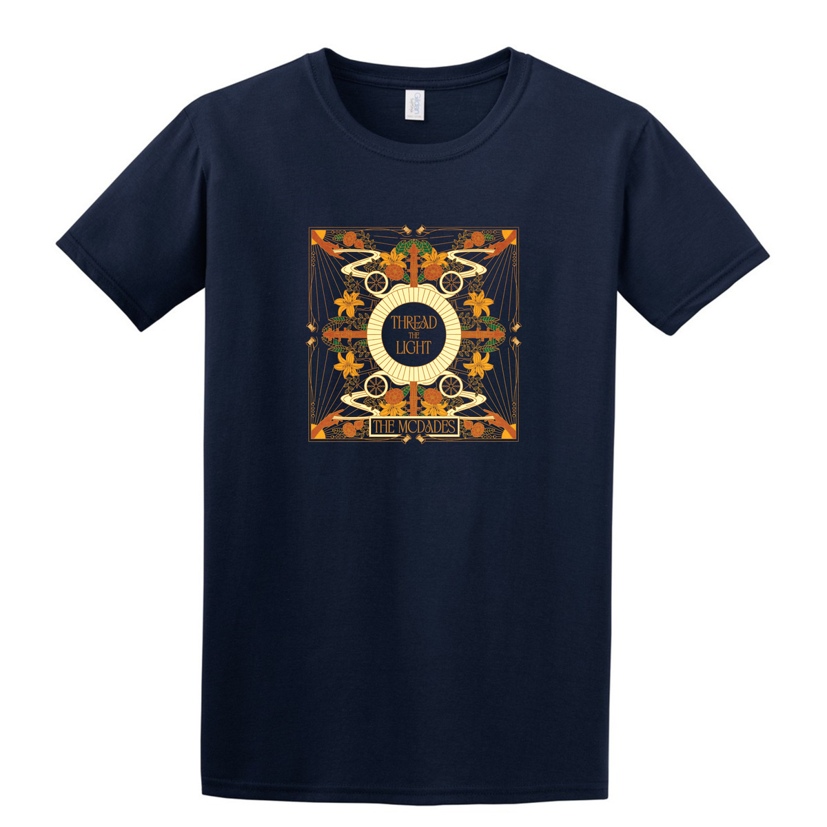 Thread The Light Navy T-Shirt