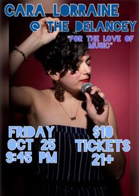 Cara Lorraine at the Delancey