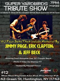 Super Yardbirds Tribute Show