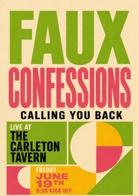 Faux Confessions at the Carleton Tavern