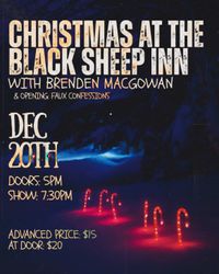 Christmas at the Black Sheep Inn with Brenden MacGowan
