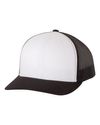 6 Panel Snapback Trucker Hat (8 Colors Available)
