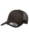 6 Panel Snapback Trucker Hat (8 Colors Available)