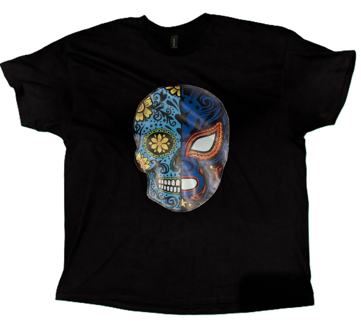 Sugar Skull/Lucha Mask T-Shirt