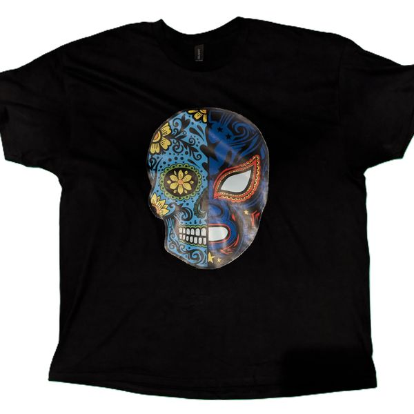 Sugar Skull/Lucha Mask T-Shirt