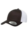 6 Panel Snapback Trucker Hat (8 Colors Available)