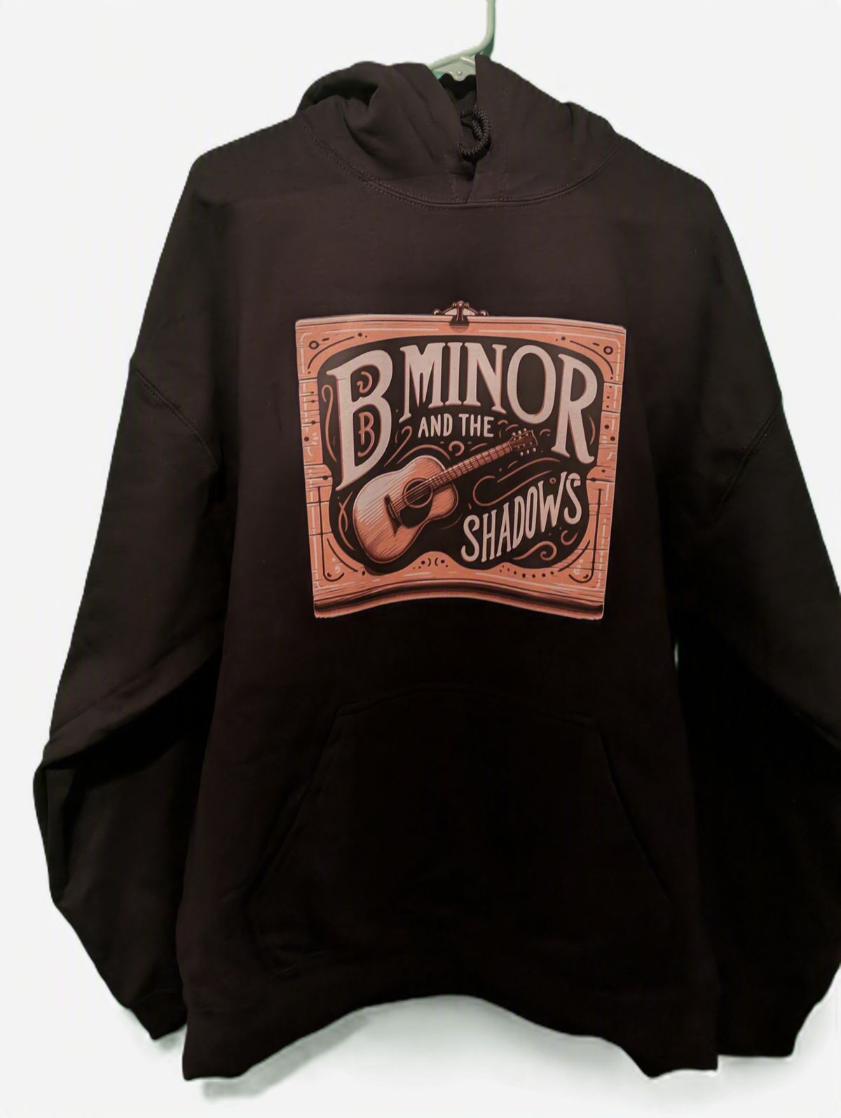 B Minor and the Shadows Heavyweight Pullover Hoodie