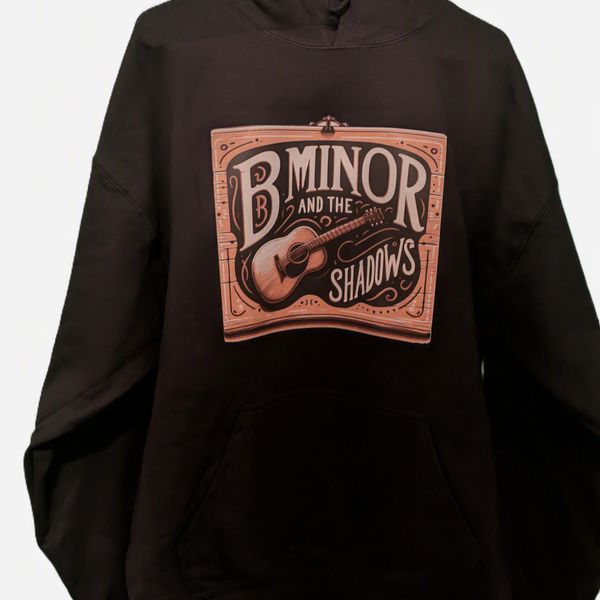 B Minor and the Shadows Heavyweight Pullover Hoodie