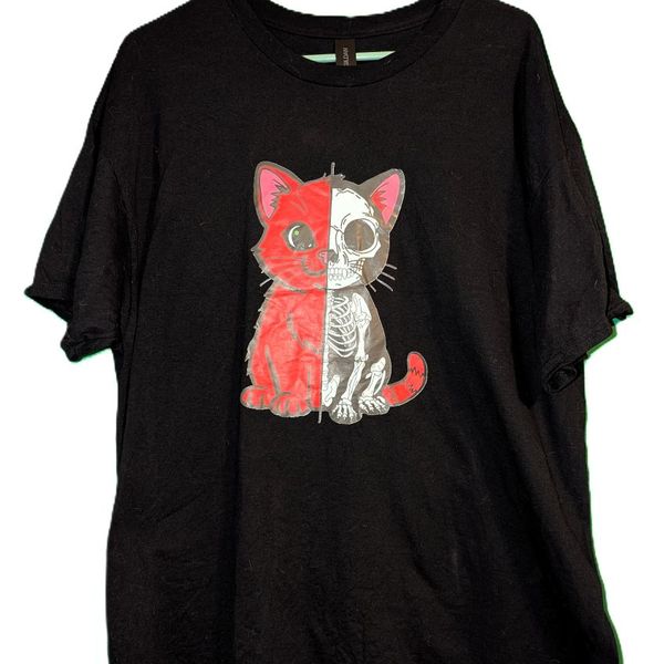 Skelekitten T-Shirt