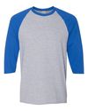 Three Quarter Sleeve Baseball T-Shirt (9 Colors Available)