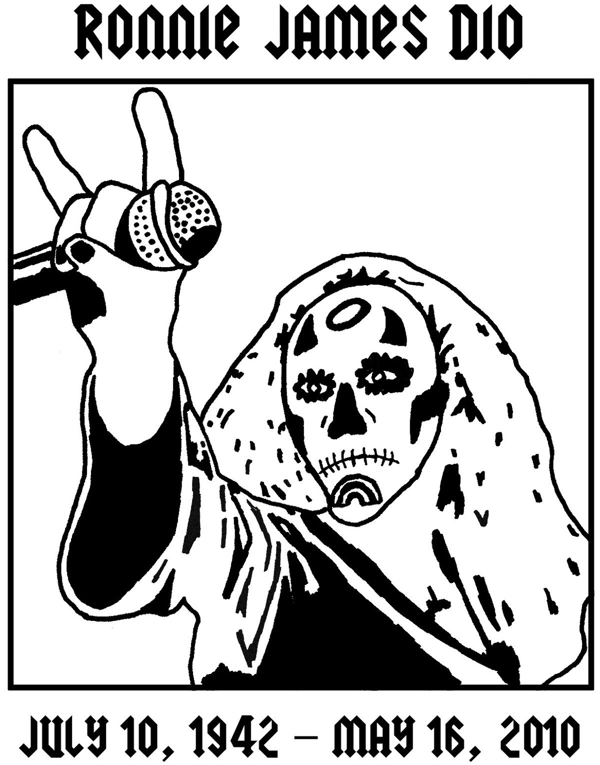 Ronnie James Dio T-Shirt