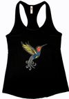 Hummingbird Women's Racerback Tank