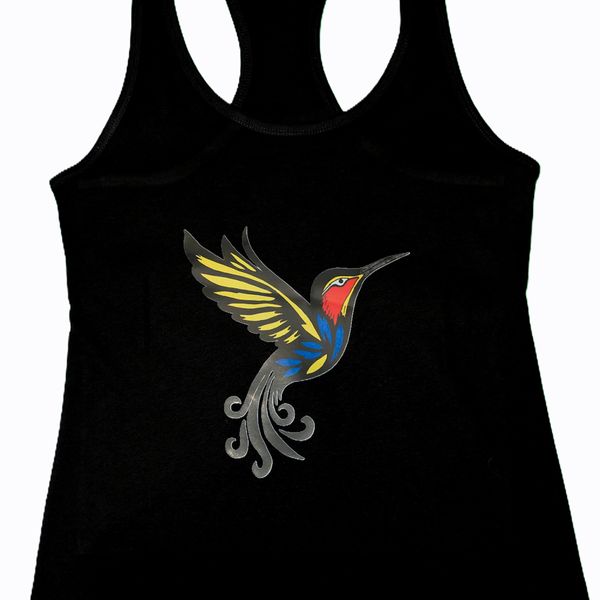 Hummingbird Women's Racerback Tank