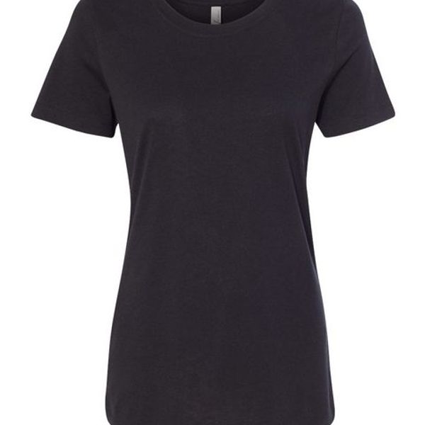 Women's Crew Neck T-Shirt (7 Colors Available)