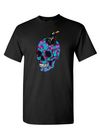 Abstract Crow Skull T-Shirt