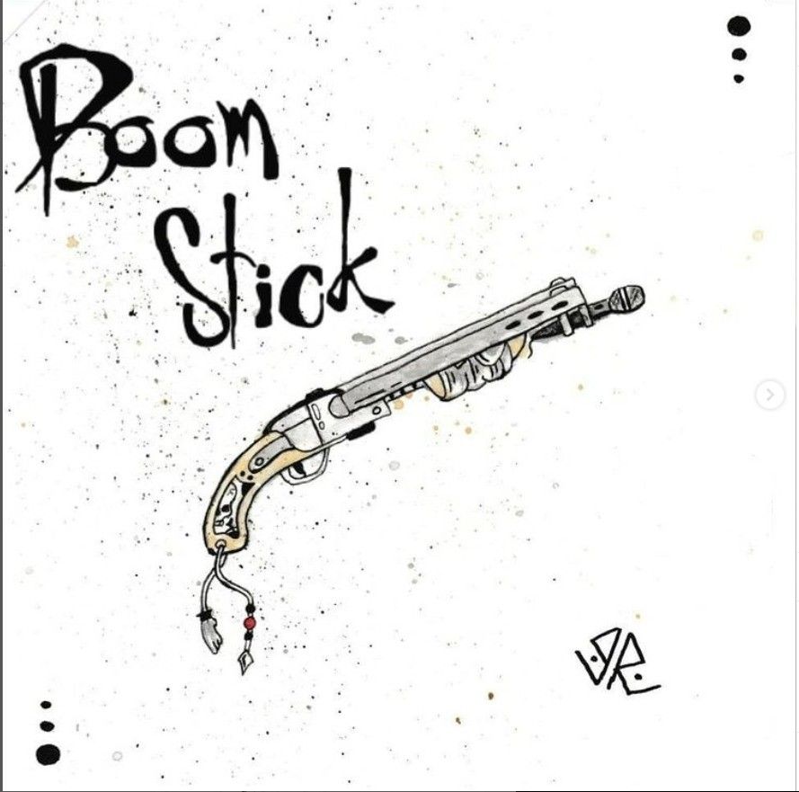 Boomstick Single Artwork T-Shirt