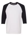 Three Quarter Sleeve Baseball T-Shirt (9 Colors Available)