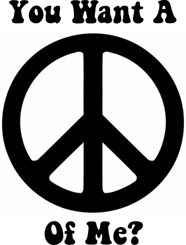 Passive Aggressive Hippie T-Shirt