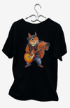 2-sided B Minor and the Shadows "Freddie Van Squirrel" T-Shirt