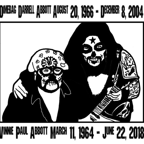 Dimebag and Vinnie Paul T-Shirt