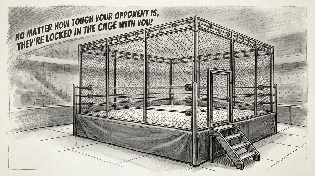 Locked in the Cage with You! T-Shirt