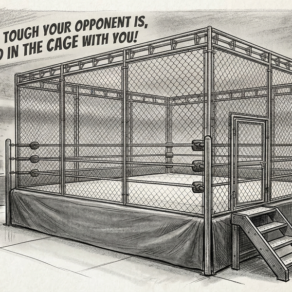 Locked in the Cage with You! T-Shirt