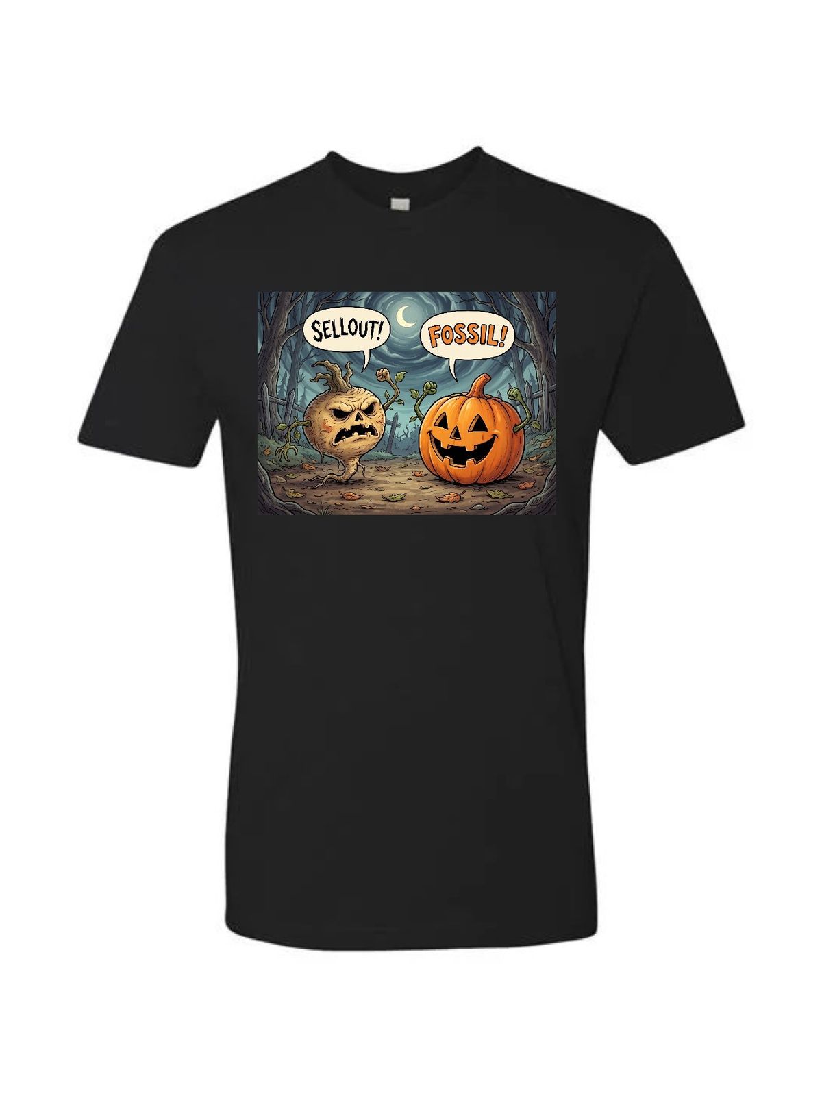Feuding Jack 'O Lanterns T-Shirt