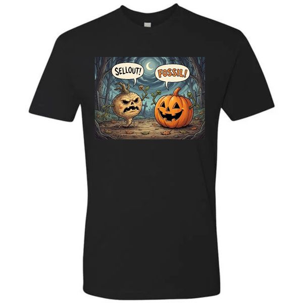 Feuding Jack 'O Lanterns T-Shirt