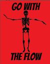 Go With the Flow (Red Image) T-Shirt