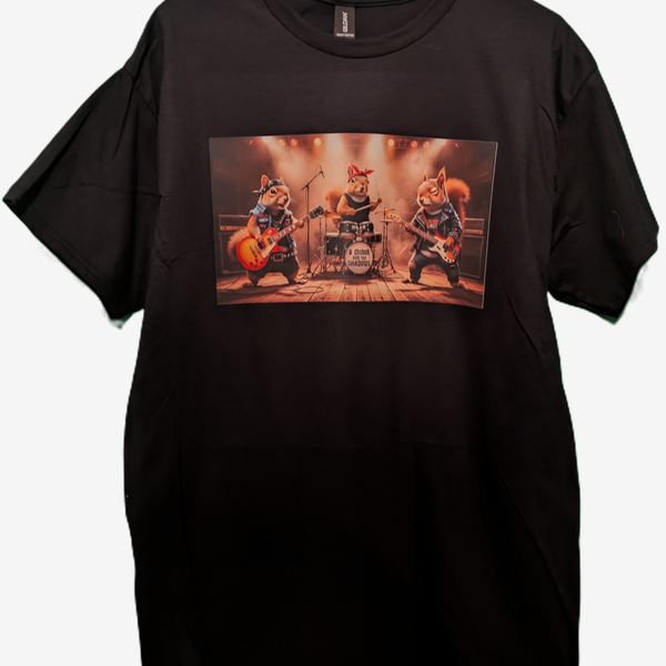 B Minor and the Shadows "The Shadows" T-Shirt