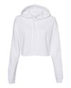 Women's Cropped Hoodie (7 Colors Available)