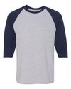 Three Quarter Sleeve Baseball T-Shirt (9 Colors Available)