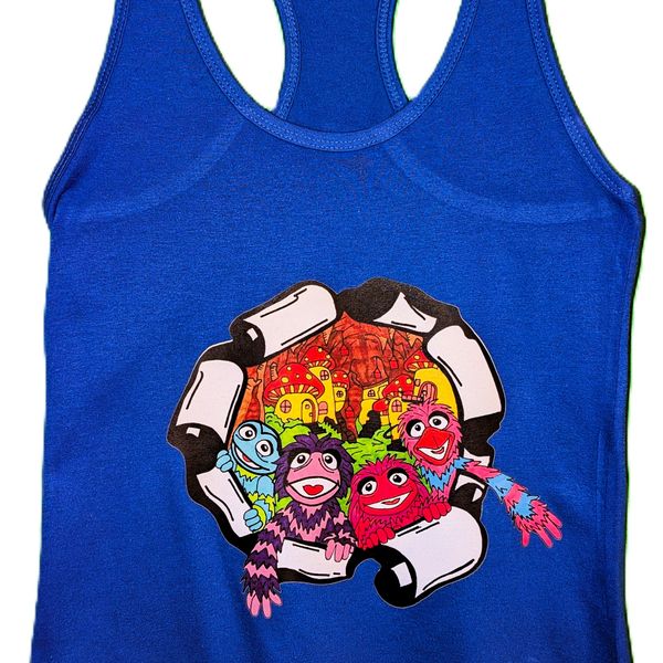 Women's Break on Thru! Racerback Tank top