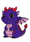 Women's Baby Dragon T-Shirt