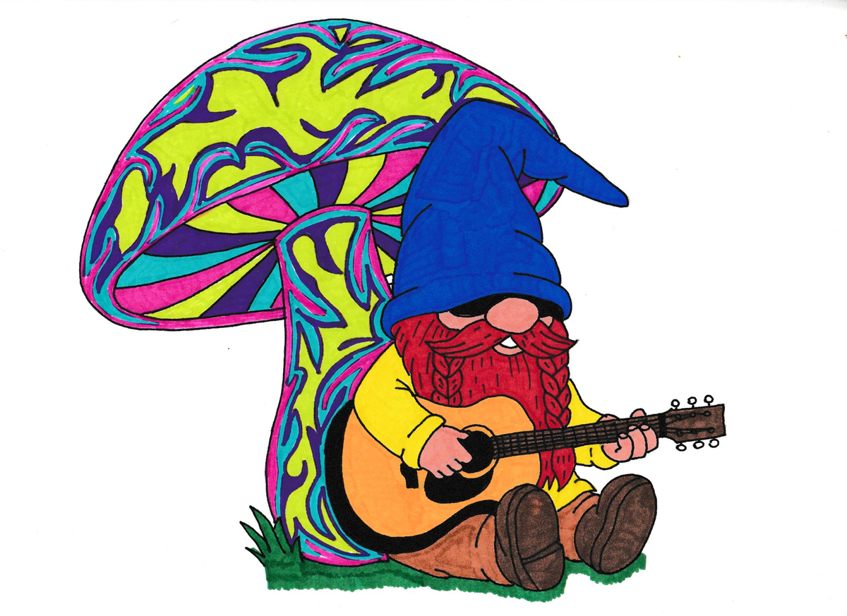 Guitar Gnome T-Shirt