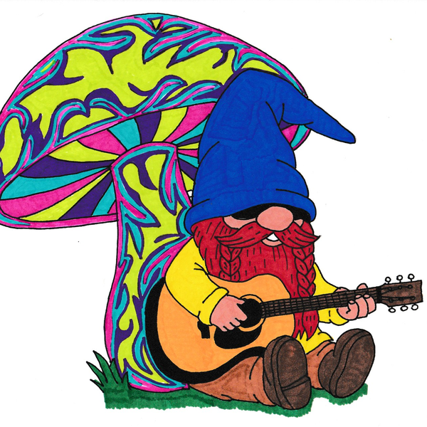 Guitar Gnome T-Shirt