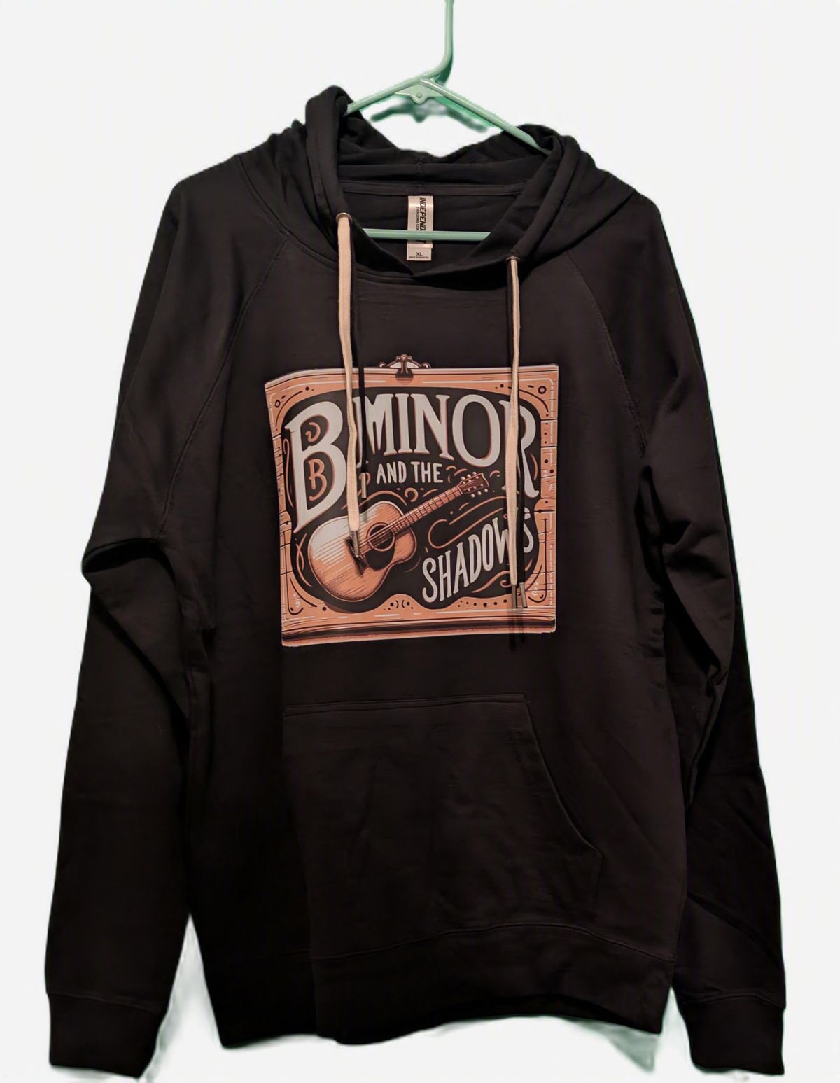 B Minor and the Shadows Lightweight Pullover Hoodie