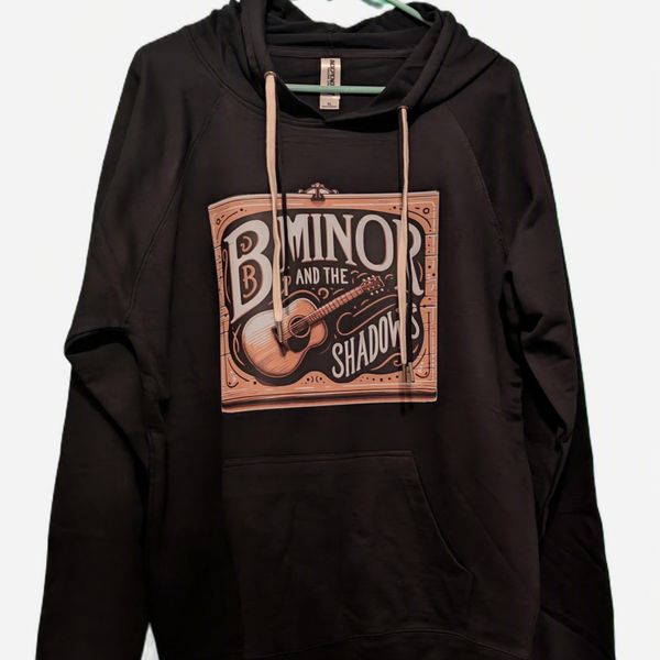 B Minor and the Shadows Lightweight Pullover Hoodie