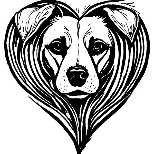 I Love My Hooman Dog T-Shirt