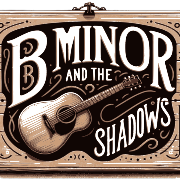 B Minor and the Shadows Logo Trucker Hat