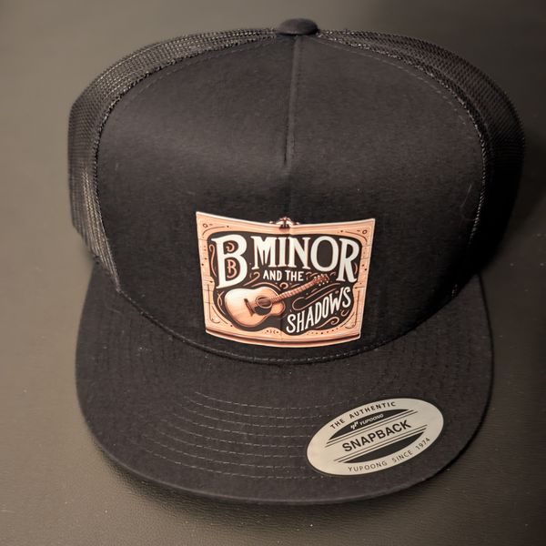 B Minor and the Shadows Logo Trucker Hat